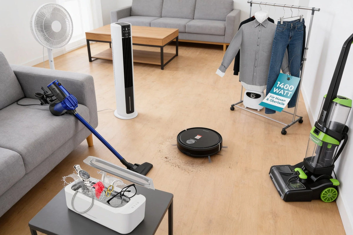 Essential Home Appliances Collection