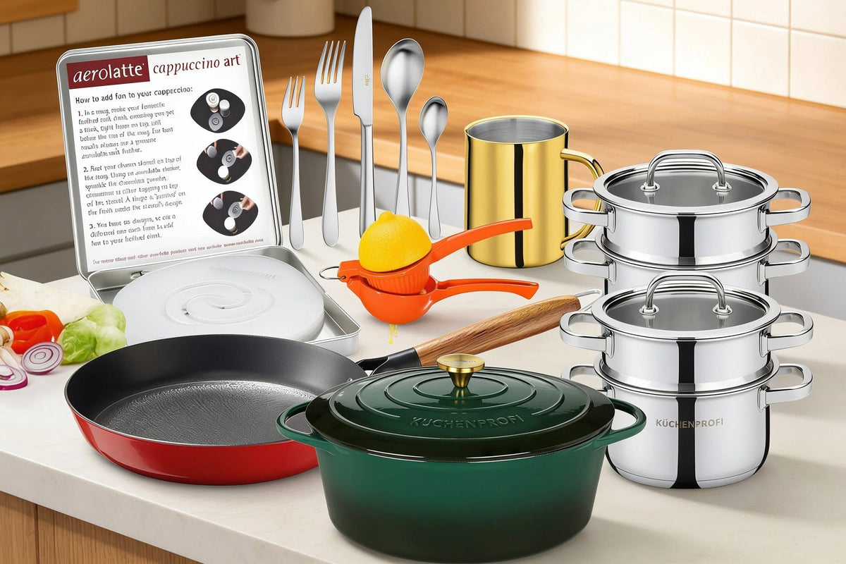 Kitchen Tools & Cookware Collection