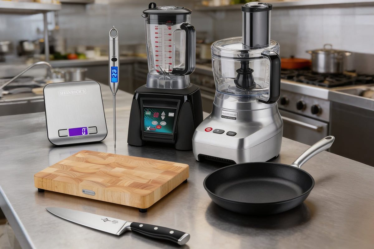 Chef's Arsenal — Restaurant Kitchen Essentials