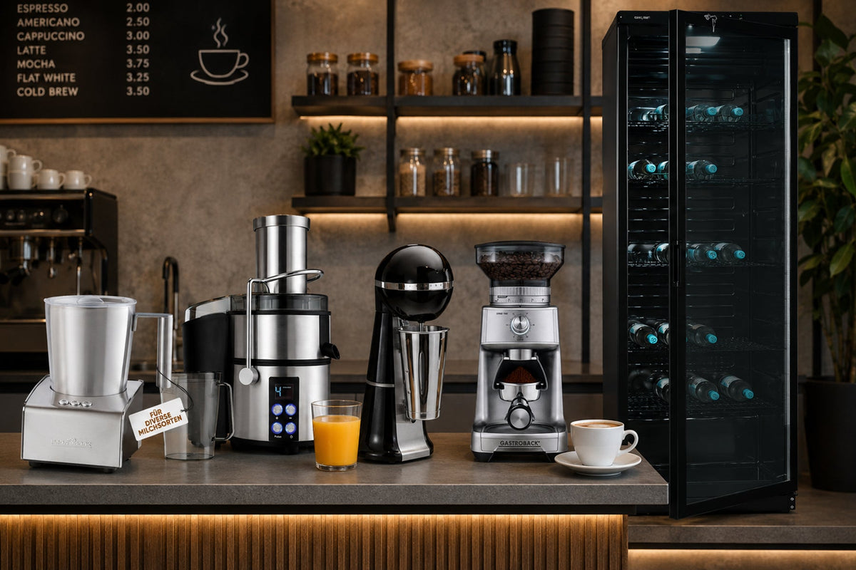 Café Pro — Coffee Shop Kitchen Essentials