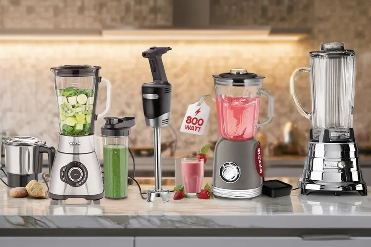 Mixers, Blenders, Slicers & Cutting Appliances