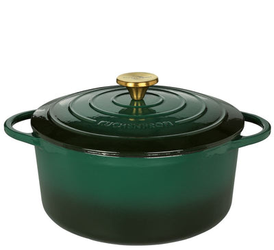 Küchenprofi Provence Round roasting pan 26 cm racing green 0401001126