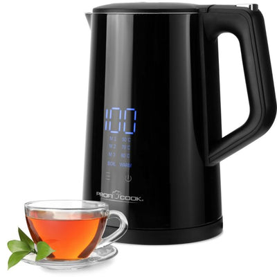 ProfiCook Kettle PC-WKS 1243 black