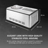 CASO Ice Cream Maker- 2-in-1  3298