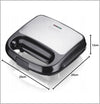 HEINRICHS 3 IN 1 Sandwich Toaster, Waffle Maker, Grill HST 8683