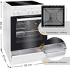 Bomann Oven 50 cm with Hob EHC 7939