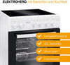 Bomann Oven 50 cm with Hob EHC 7939