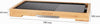 Profi Cook Table-top Metal teppanyaki hob PC-TYG 1143