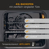 Bomann Oven 50 cm with Hob EHC 7939