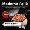 Clatronic صانعة البيتزا PM 3787 حمراء