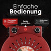 Clatronic صانعة البيتزا PM 3787 حمراء