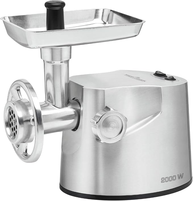 Profi Cook  Aluminium Mincer , Stainless Steel PC-FW 1173