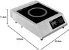 GGM Gastro IDS4 Tabletop Induction Hob 3.5 KW