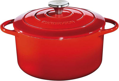 Küchenprofi Provence Bratentopf rund 26 cm classic red 0401000426