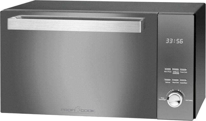 ProfiCook PC-MWG 1204 Microwave with Grill 23L