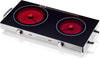 Heinrich's Double Ceramic Electric Hob – HDK 8696