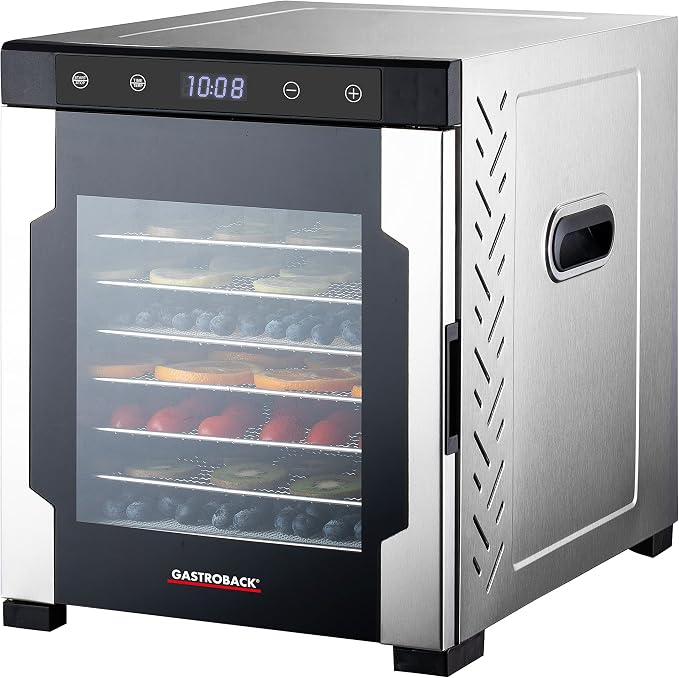 Gastroback Max Dehydrator فولاذ مقاوم للصدأ 46603