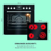 Bomann Built-in Electric Hob Set EHBC 7934