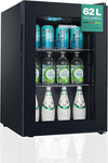 Heinrich's Mini Fridge with Glass Door 62L HKG 3262