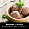 CASO Ice Cream Maker- 2-in-1  3298