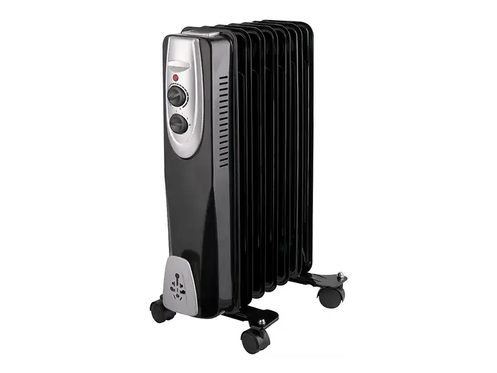 OK. ORO 71522 B OIL Radiator (1500 Watt)