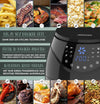 HEINRICH'S Air Fryer with LED Touch Display 7L HFR 8204