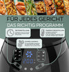 HEINRICH'S Air Fryer with LED Touch Display 7L HFR 8204