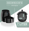 HEINRICH'S Air Fryer with LED Touch Display 7L HFR 8204