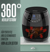 HEINRICH'S Air Fryer with LED Touch Display 7L HFR 8204