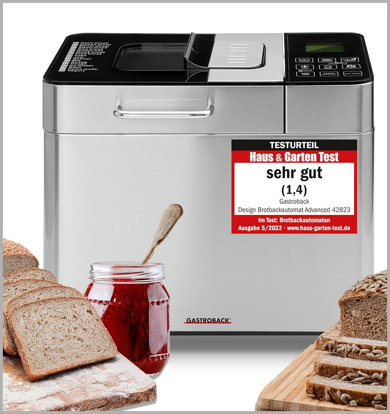 GASTROBACK Automatic Bread Maker Advanced 42823