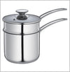 Kuchenprofi Bain Marie/Double Boiler Sandwich Base with Glass Lid 2370602814