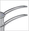Kuchenprofi Bain Marie/Double Boiler Sandwich Base with Glass Lid 2370602814