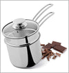 Kuchenprofi Bain Marie/Double Boiler Sandwich Base with Glass Lid 2370602814