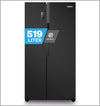 Heinrich´s Side-by-Side Fridge,Freezer Combination  HSBS 3097
