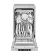 Bomann Dishwasher GSP 7409 silver