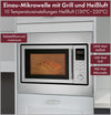 Bomann Microwave MWG2216 H EB