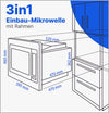 Bomann Microwave MWG2216 H EB
