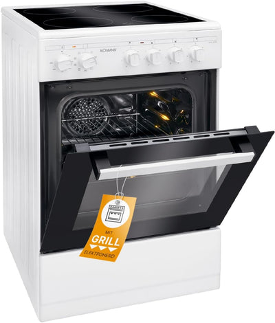 Bomann Oven 50 cm with Hob EHC 7939