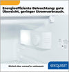 Exquisit Built-in Fridge-Freezer EKGC225-40-E-080E White 212 L