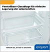Exquisit Built-in Fridge-Freezer EKGC225-40-E-080E White 212 L