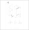Exquisit Built-in Fridge-Freezer EKGC225-40-E-080E White 212 L