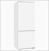 Exquisit Built-in Fridge-Freezer EKGC225-40-E-080E White 212 L
