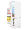 Exquisit Built-in Fridge-Freezer EKGC225-40-E-080E White 212 L