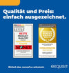 Exquisit Built-in Fridge-Freezer EKGC225-40-E-080E White 212 L