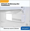 Exquisit Built-in Refrigerator EKS131-4-FE-090E 119 L