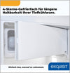 Exquisit Built-in Refrigerator EKS131-4-FE-090E 119 L