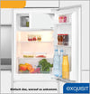 Exquisit Built-in Refrigerator EKS131-4-FE-090E 119 L