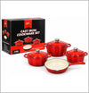 GN Cast Iron Cookware Set - 7 Piece