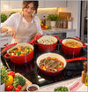 GN Cast Iron Cookware Set - 7 Piece