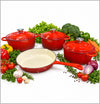 GN Cast Iron Cookware Set - 7 Piece